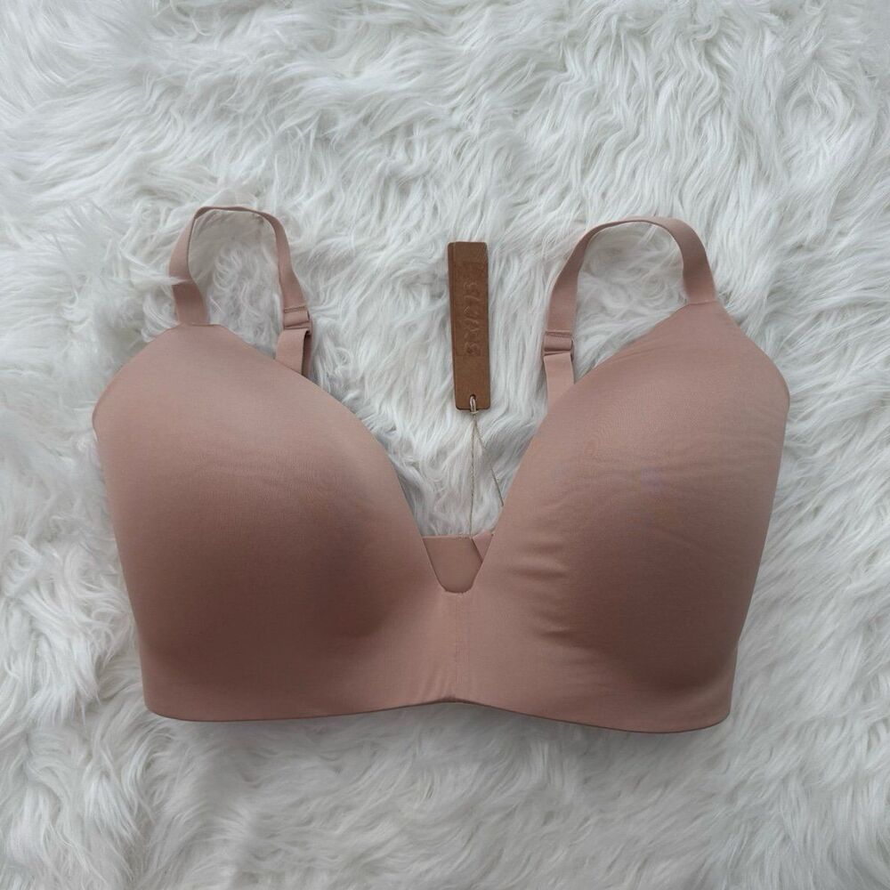 Skims Wireless Form Lightly Lined Bra Mica Size 34DDDD